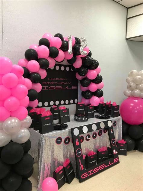 About 3% of these are event & party supplies, 0% are wedding decorations & gifts, and 0% are christmas decoration supplies. Make up Birthday Party Ideas | Photo 1 of 6 | Catch My ...