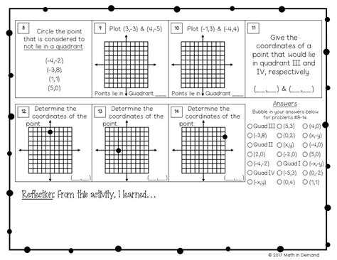 6th Grade Math Worksheets - Math in Demand