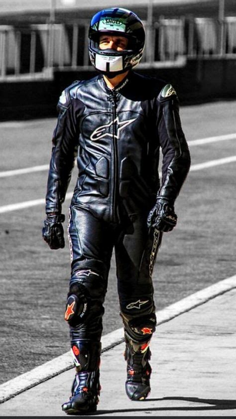 Leather Biker Motorcycle Suit Motorbike Leathers Racing Suit