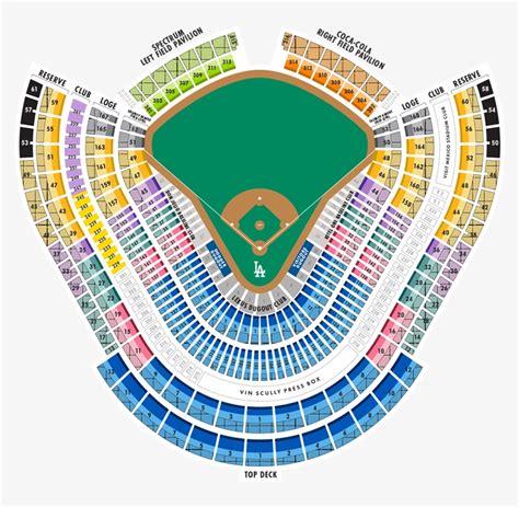 Dodgers Stadium Seating Chart With Seat Numbers Review Home Decor