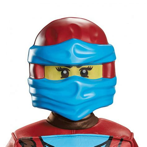 Lego Ninjago Nya Costume Mask Child One Size