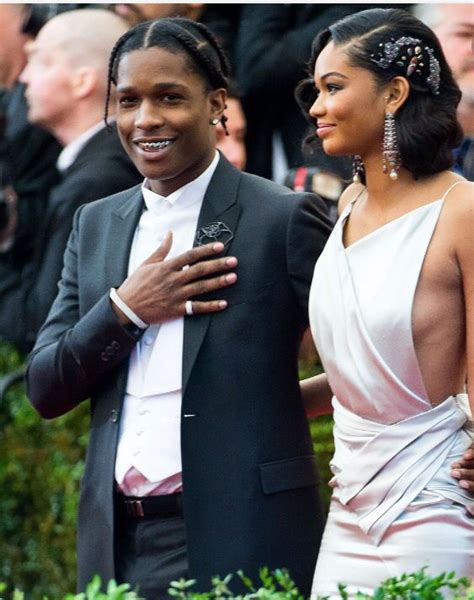 Rocky didn't share exactly when they started dating, but he did refer to rih as the love of my life and spoke about my lady. rumours of the romance date all the way back to when rockey opened for rihanna's diamonds world tour in 2013. A$AP Rocky & Chanel Iman | Pretty flacko, Asap rocky, Chanel iman