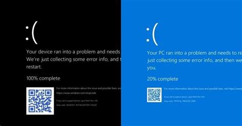 Windows 11 Bsod Error Screen Is Changing Back To Blue