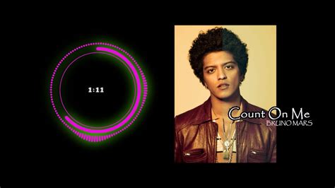 Bruno Mars Count On Me Youtube