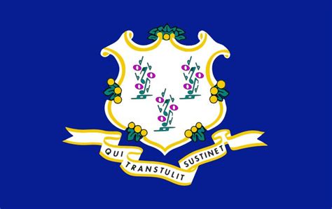 Connecticut Flag States Package Country Flags