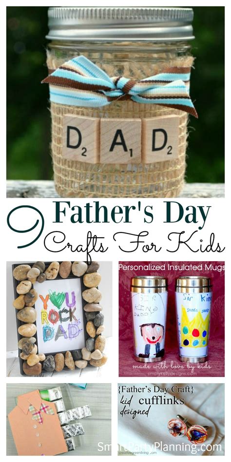 9 Of The Best Fathers Day Crafts For Kids