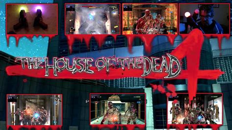The original house of the dead was a massive hit when it hit arcades in the mid to late 90s. House of the Dead 4 (PS3) Dual gun gameplay - YouTube