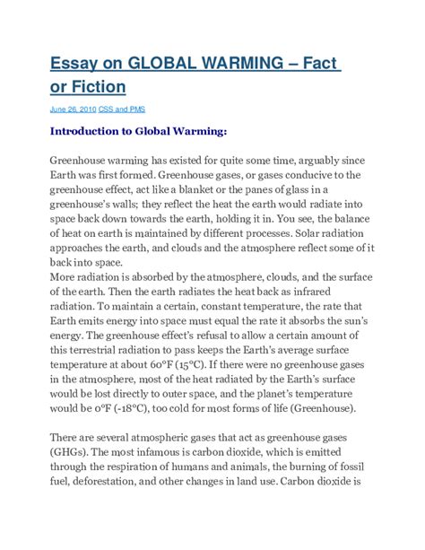 😝 Global Warming Term Paper Global Warming Research Paper 2022 10 08