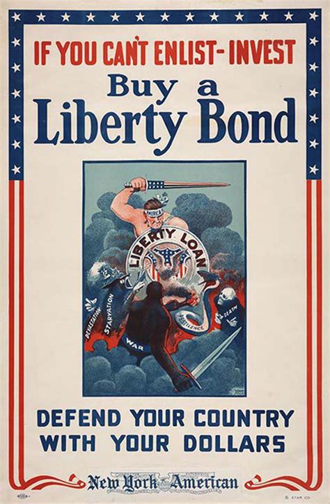 The propaganda posters that sold World War I to the American public, 1914-1918