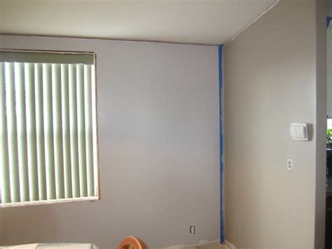 Behr Smokestack and Silver Bullet were perfect for the ...