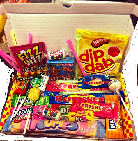 Dandy Candy Eighties 80s Retro Sweets And Candy Letterbox Friendly