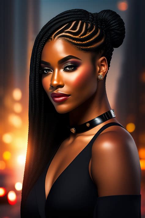 Black Love Art Beautiful Black Women Art Afro Dark Dress