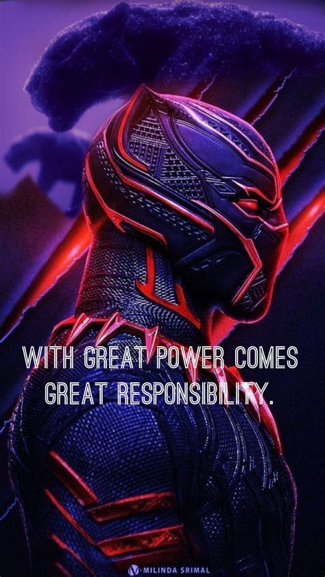 With Great Power Comes Great Responsibility Wallpapers Wallpaper Cave