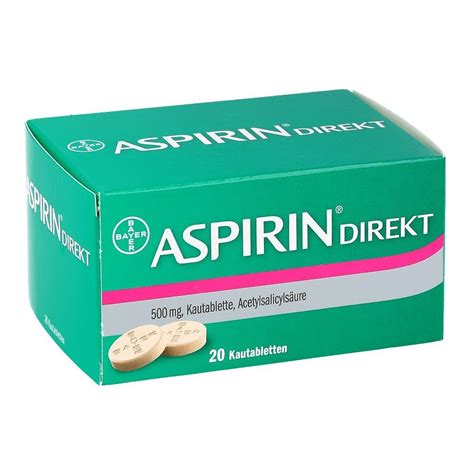 Aspirin 500 Mg 80 Apozona
