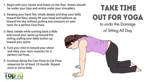 Gomukhasana (cow face pose) removes stiffness and pain in the hip joints and lower extremities. How You Can Undo the Damage of Sitting All Day | Top 10 ...