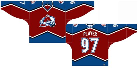 You are about to download the colorado avalanche in.svg format (file size: Colorado Avalanche Dark Uniform - National Hockey League ...