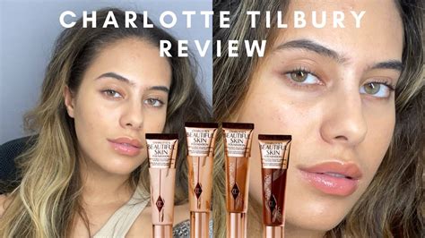 REVIEW NEW CHARLOTTE TILBURY BEAUTIFUL SKIN FOUNDATION YouTube