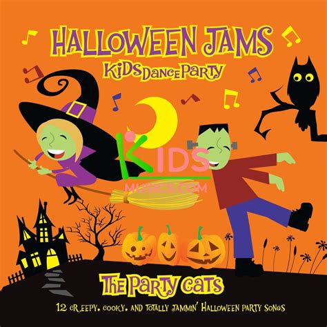 Kidsmusics Kids Dance Party Halloween Jams By The Party Cats Free