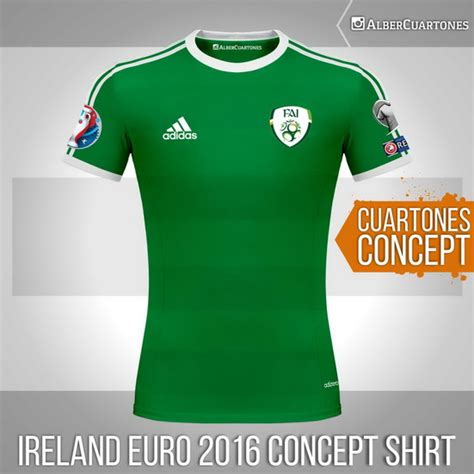 Ireland Euro 2016 Concept Shirt