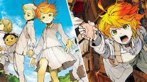 Promised Neverland Anime Poster