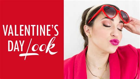Valentines Day Look Youtube