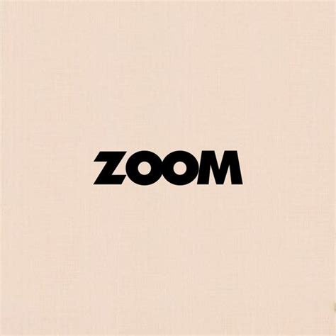 Aesthetic Zoom Logo