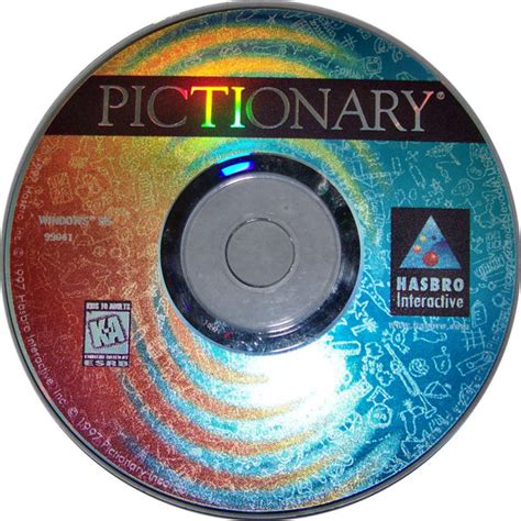 See all pc game downloads. Free: PICTIONARY cd-rom PC game by Hasbro Interactive ...