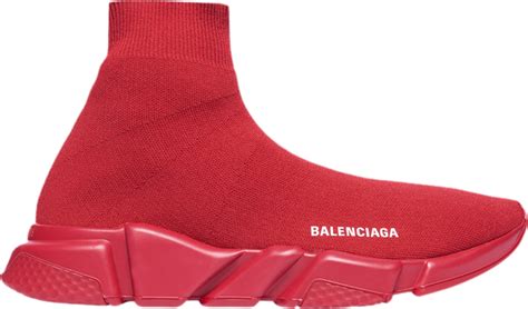 Buy Balenciaga Speed Trainer Red 530353 W05g0 6501 Goat
