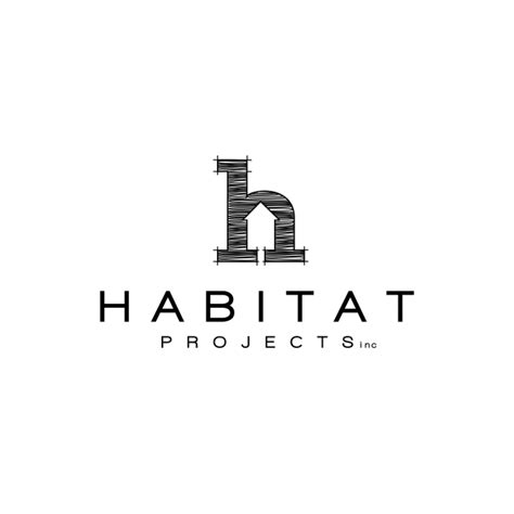 Habitat Projects - an awesome logo for awesome people by crtv lax | Cool logo, Logo design ...