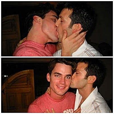 Matt Bomer Kissing Simon Hall