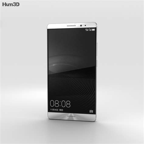 Huawei Mate 8 Moonlight Silver Modelo 3d Electrónica On Hum3d