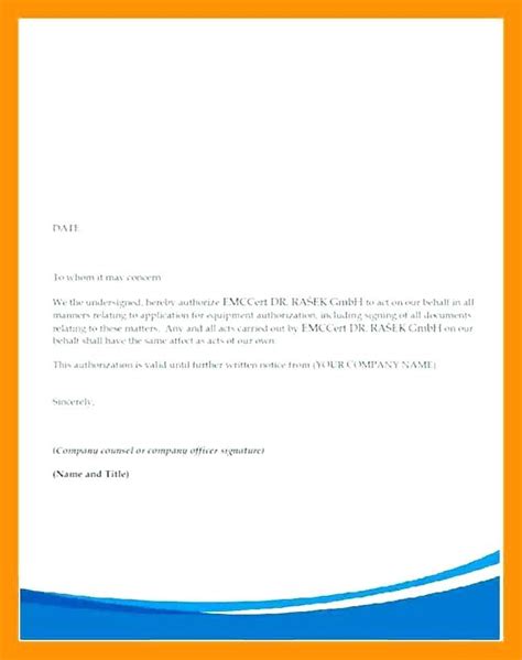 It is like a permission slip that authorizes the power. Authorization Letter Template To Collect Cheque Download | Authorization Letter