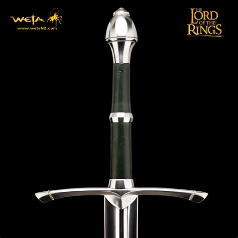 The Museum The Lord Of The Rings Striders Sword