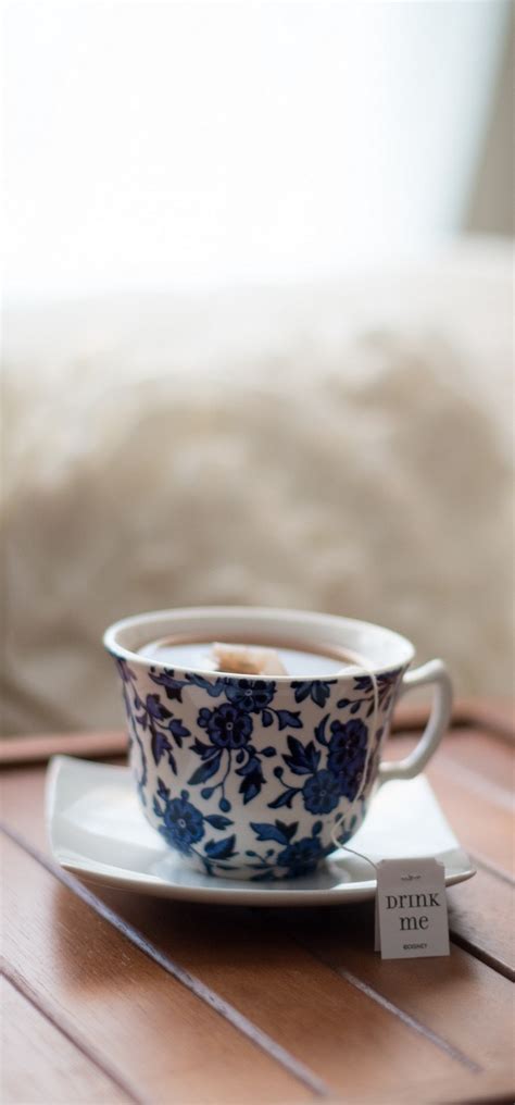Cup Tea Drink Wallpaper 720x1544