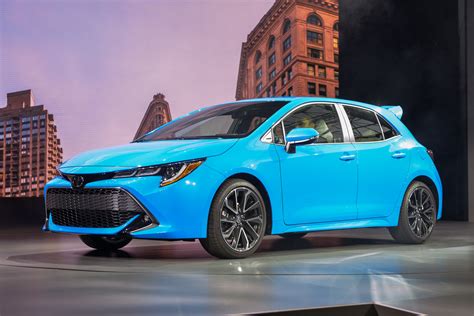 The only hatchbacks in the toyota lineup, it seems that corolla will getting . 2019 Toyota Corolla Hatchback: a most international ...