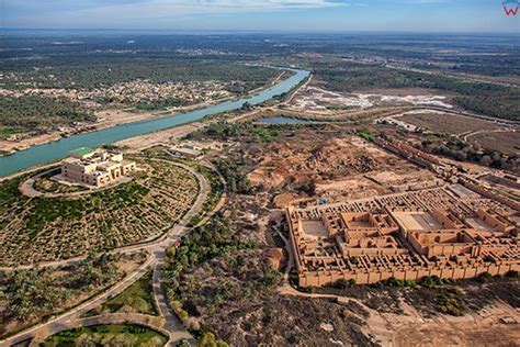 Atlal Babil Babylon Iraq Natural Landmarks World Grand Canyon
