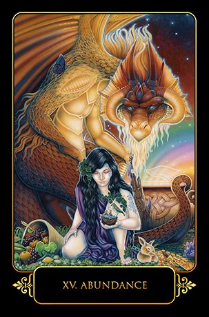 Kondisi itu secara tidak langsung mengakibatkan kerontokan. Blue Angel Publishing - Dreams of Gaia Tarot - Ravynne Phelan