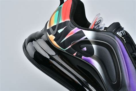 Nike Air Max 720 Color Streaks Black Multi For Sale Buythesole