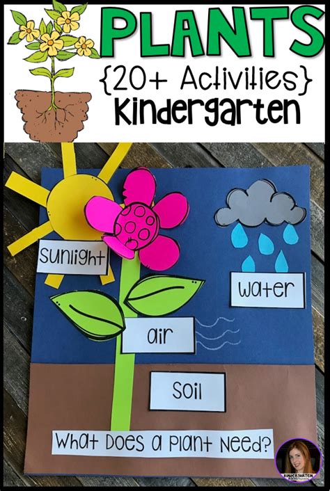Plant Activities Writing Crafts Science Lessons And Centers For