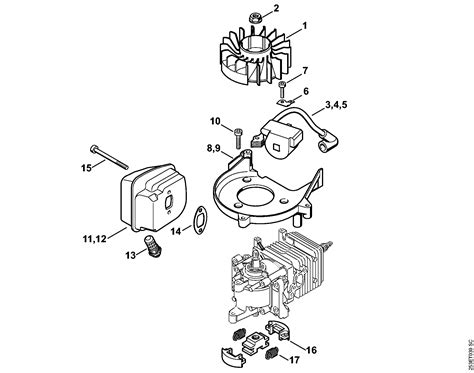 Stihl Fs 90 Av Parts Diagram