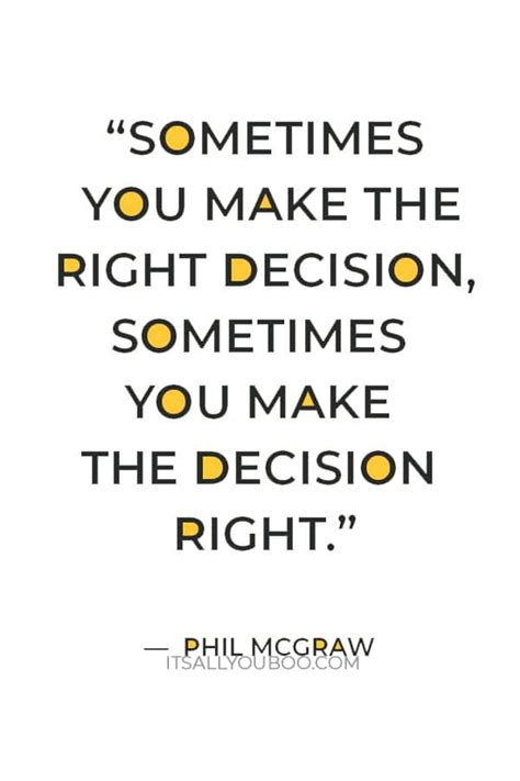 How To Make Decisions In Life That You Wont Regret