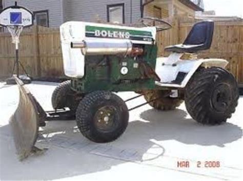 Bolens Ht23 Tractor Parts Manual Download Manuals And Technical