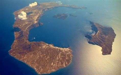 Santorini Volcano Returns To Dormant State Santorini Island
