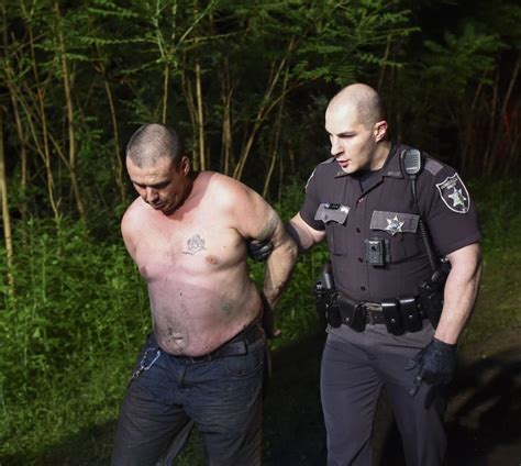 Police Arrest Sex Offender After Cliff Rescue Dominion Post