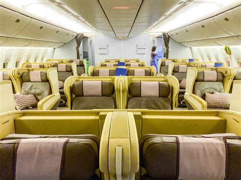 Singapore Airlines Business Class Boeing Er Review Touristsecrets