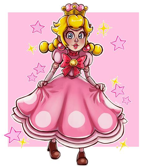 Peachette By Lc Holy On Deviantart Mario Brothers Super Mario Bros