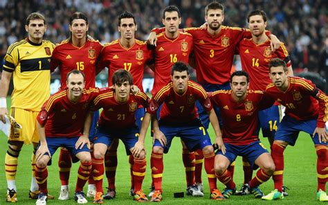 The spain national football team (spanish: National Team Of Spain 2013 | Wallpup.com