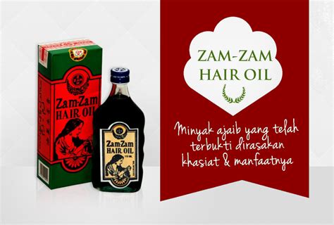 Produk penyubur bulu/rambut yang paling terkenal, terbaik & paling menjual di malaysia, dimana negara ini merupakan salah satu negara yang. ZAM-ZAM HAIR OIL - Minyak Ajaib Penumbuh Rambut, Cambang ...