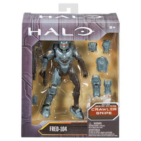 Halo 6 Spartan Fred 104 Blue Team Figure