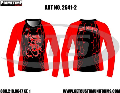 The primetime cares initiative has an official logo! Custom Volleyball Uniforms - Details - Primetime Sports ...